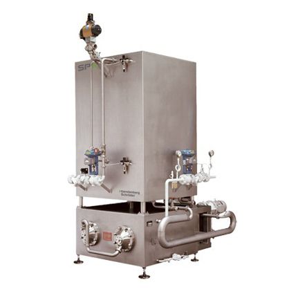 Scambiatore di calore tubolare - Kombinator® SHCW - Gerstenberg Schröder - gas/gas / in acciaio inossidabile / in plastica