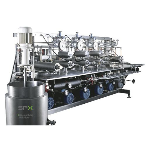 Scambiatore di calore a superficie raschiata - GS Perfector - Gerstenberg Schröder - gas/gas / in acciaio inossidabile / ad alta pressione