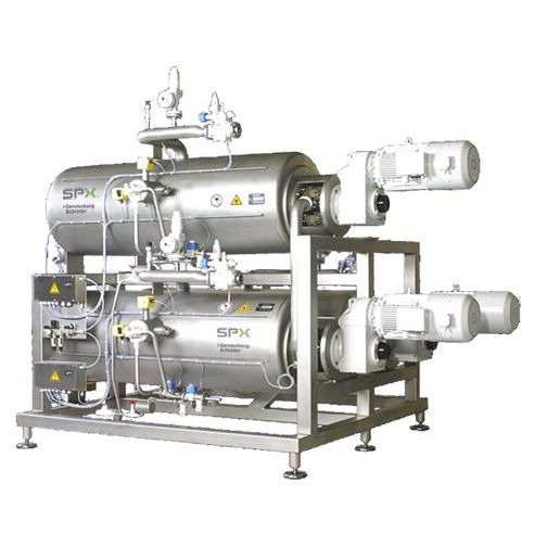 Scambiatore di calore a superficie raschiata - Consistator® MD series - Gerstenberg Schröder - acqua-acqua / gas/gas / in acciaio inossidabile