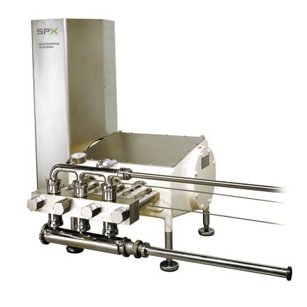 Pompa a stantuffo - P series - Gerstenberg Schröder - per prodotti agroalimentari / fissa / industriale
