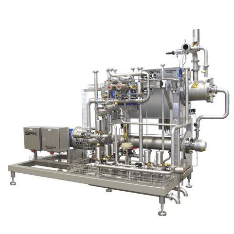 Emulsionatore continuo - ERS - Gerstenberg Schröder - per l'industria agroalimentare / in acciaio inossidabile