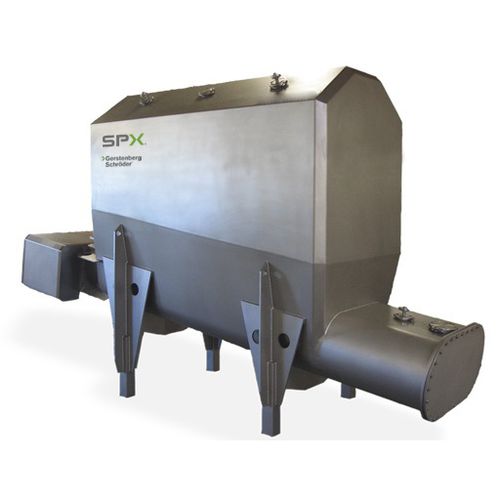 Silo con estrattore - BBA - Gerstenberg Schröder - per silo / per linea di produzione di burro / per tubi flessibili