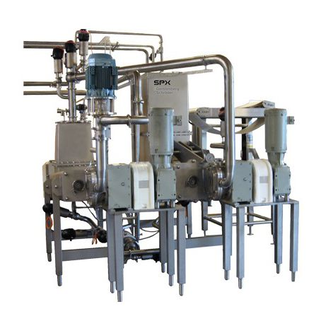 Linea di produzione di burro automatica - Gerstenberg Schröder