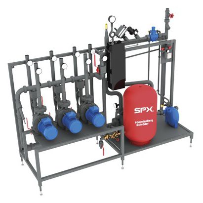 Scambiatore di calore a piastre - GS-609-GB  - Gerstenberg Schröder - acqua-acqua / compatto / su skid