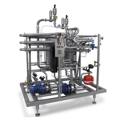 Pastorizzatore a vapore - GS-607-GB - Gerstenberg Schröder - per l'industria agroalimentare / per scambiatore di calore / per alte temperature