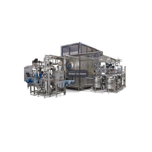 Linea di produzione di burro automatica - GS-303  - Gerstenberg Schröder