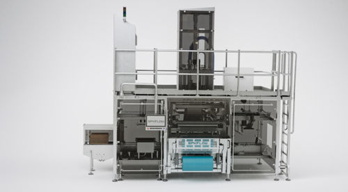 Incassatrice per blocchi di burro - Gerstenberg Schröder - orizzontale / interamente automatica / semiautomatica