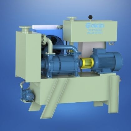 Gruppo da vuoto con circolazione d'olio - YG series  - Gücüm Pompa Makina Sanayi Tic. A.S. - lubrificato / industriale