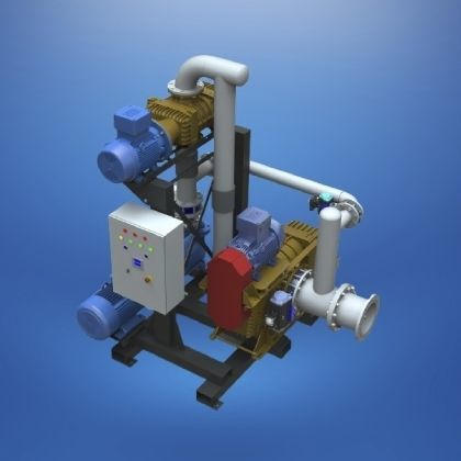 Booster a vuoto d'aria - Gücüm Pompa Makina Sanayi Tic. A.S. - bistadio
