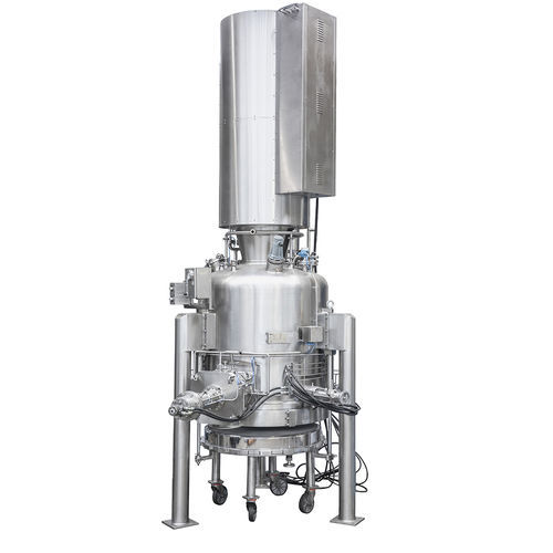 Filtro essiccatore Nutsche - DNFD  - Delta Costruzioni Meccaniche S.R.L. - per liquidi / a pressione / di processo