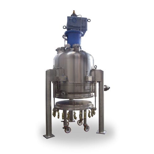 Essiccatore sottovuoto - VVD  - Delta Costruzioni Meccaniche S.R.L. - per batch / verticale / cilindrico