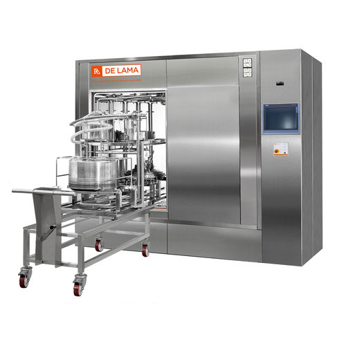 Sciacquatrice-sterilizzatrice per l'industria agroalimentare - DLOV/W  - DE LAMA S.p.A. - per apparecchi medici / per dispositivo di depolverazione / per l'industria farmaceutica