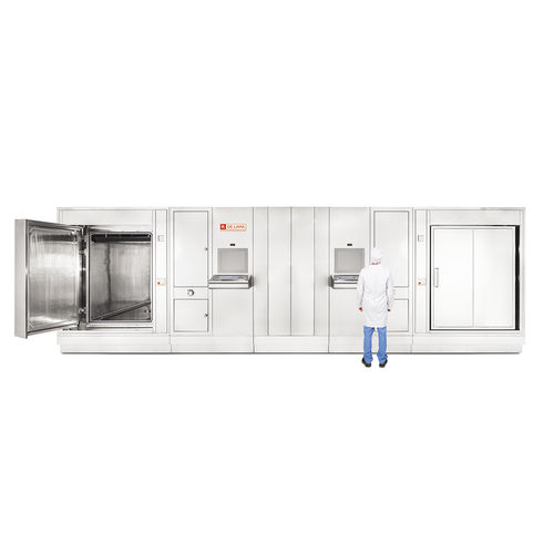 Sterilizzatore da laboratorio - DLOV series - DE LAMA S.p.A. - a vapore / chimico / orizzontale