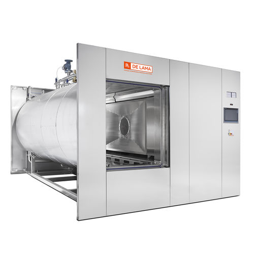 Autoclave di processo - DLTI/S - DE LAMA S.p.A. - orizzontale