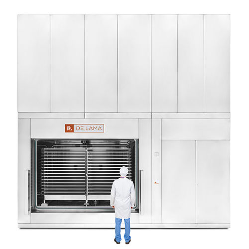 Essiccatore sottovuoto - DLDR/V  - DE LAMA S.p.A. - per batch / per l'industria agroalimentare / per l'industria farmaceutica