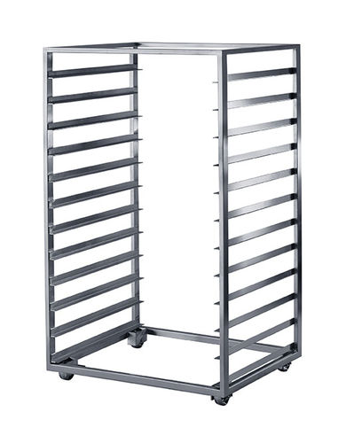 Carrello per movimentazione - DE LAMA S.p.A. - in metallo / a ripiani / multiuso