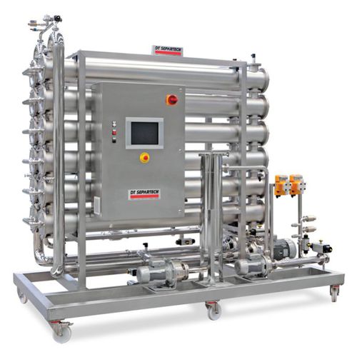 Filtro flusso trasversale - MTW - DELLA TOFFOLA GROUP - per vino / a membrana / di processo