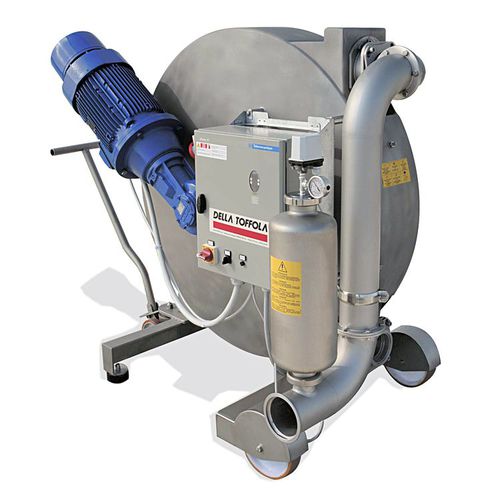 Pompa peristaltica - PPD 60, PPD 120 - DELLA TOFFOLA GROUP - per prodotti agroalimentari / elettrica / autoadescante