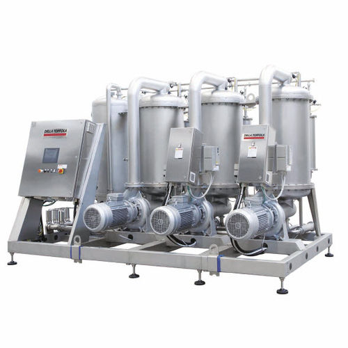 Filtro flusso trasversale - CFK-I - DELLA TOFFOLA GROUP - per vino / a membrana / in ceramica