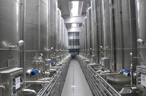 Serbatoio a pressione - DELLA TOFFOLA GROUP - per liquidi / in acciaio inossidabile / in acciaio al carbonio