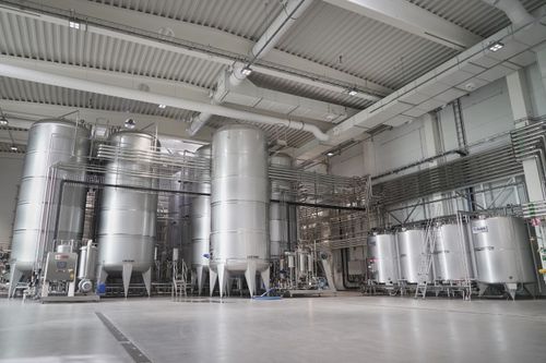 Centrale di produzione per l'industria agroalimentare - DELLA TOFFOLA GROUP