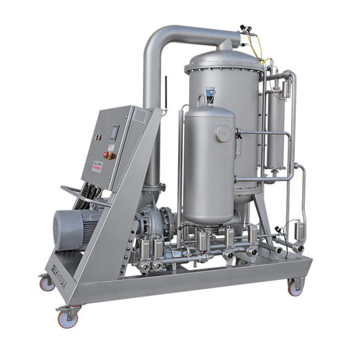 Filtro per liquidi alimentari e bevande - DELLA TOFFOLA GROUP - a membrana / in ceramica / per succo di frutta
