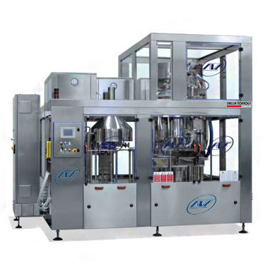 Riempitrice automatica - EFS - DELLA TOFFOLA GROUP - per bottiglie / per bevande / con dosatore elettronico