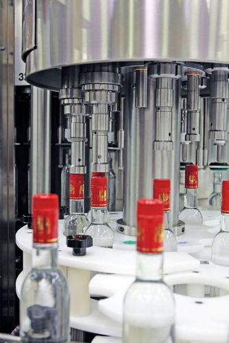 Incapsulatrice a pressione - DELLA TOFFOLA GROUP - automatica / per bottiglie / per l'industria delle bevande