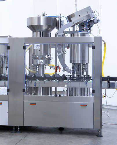 Incapsulatrice automatica - DELLA TOFFOLA GROUP - per bottiglie / per tappi / per l'industria delle bevande