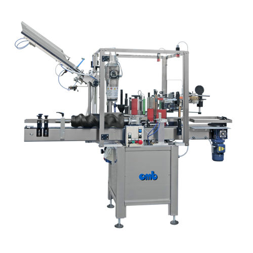 Etichettatrice automatica - ET 1500 - DELLA TOFFOLA GROUP - per bottiglie / per l'industria delle bevande / per etichette adesive
