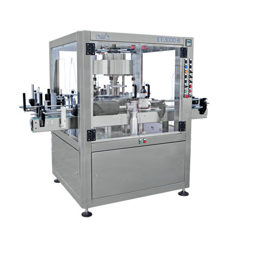 Macchina di etichettatura automatica - ET 3000 AUT - DELLA TOFFOLA GROUP - per l'industria delle bevande / per etichette adesive / rotativa