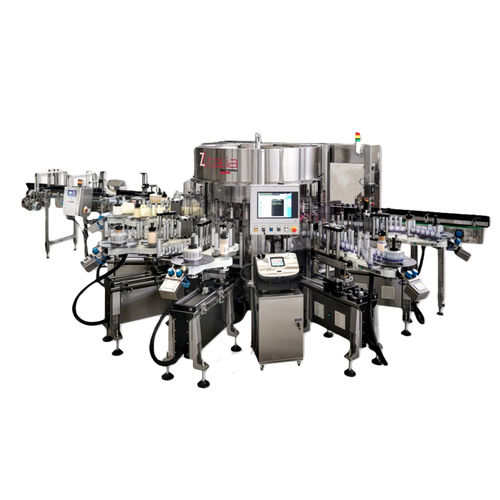 Etichettatrice automatica - Z-Adhesive - DELLA TOFFOLA GROUP - per l'industria delle bevande / per etichette adesive / rotativa