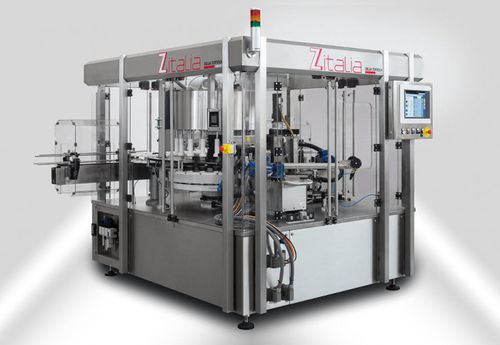 Macchina di etichettatura automatica - Z-Hot-melt - DELLA TOFFOLA GROUP - per l'industria delle bevande / con colla termofusibile / rotativa