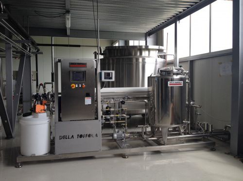 Impianto di nano-filtrazione a membrana - DELLA TOFFOLA GROUP - di acqua / automatico / in acciaio inossidabile