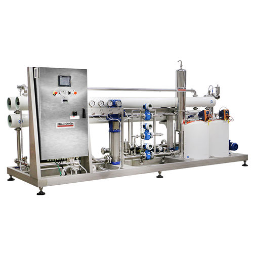 Unità di purificazione di acqua per l'industria alimentare e delle bevande - DELLA TOFFOLA GROUP - a osmosi inversa