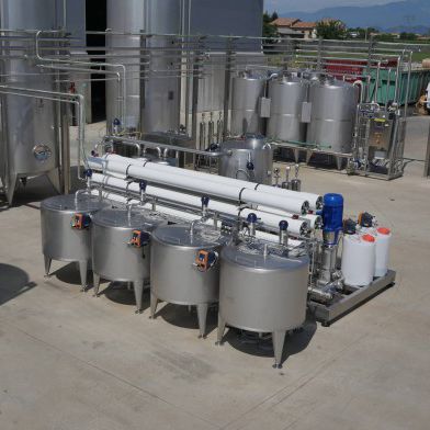 Unità di purificazione di acqua per acqua potabile - DELLA TOFFOLA GROUP - a osmosi inversa