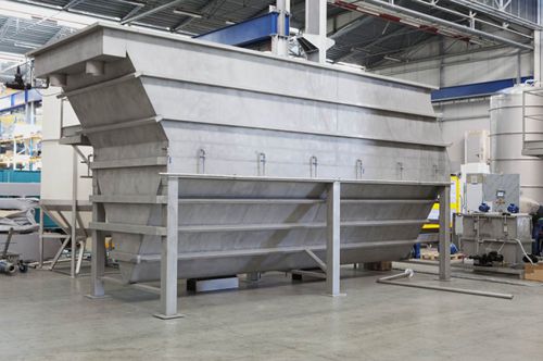 Decanter per l'industria delle bevande - DELLA TOFFOLA GROUP - lamellare / orizzontale