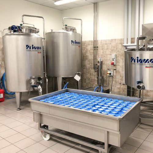 Centrale di produzione per l'industria agroalimentare - DELLA TOFFOLA GROUP - per formaggio