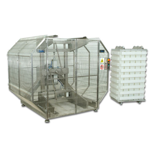 Ribaltatore manuale - DELLA TOFFOLA GROUP - per batterie / per l'industria agroalimentare