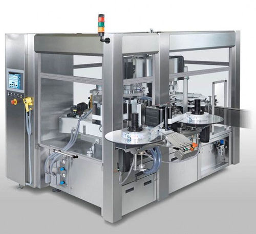 Etichettatrice automatica - Roll-fed - DELLA TOFFOLA GROUP - per bottiglie / wraparound / per l'industria delle bevande