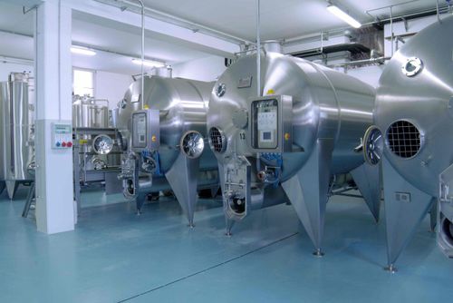 Serbatoio di fermentazione - DELLA TOFFOLA GROUP - per vino / cilindrico / industriale