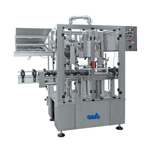 Tappatrice multitesta - DELLA TOFFOLA GROUP - automatica / per bevande / per bottiglie in vetro