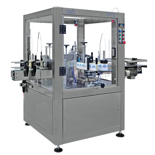 Macchina di etichettatura automatica - ET 2 champagne - DELLA TOFFOLA GROUP - per bottiglie / per l'industria vinicola / per etichette adesive