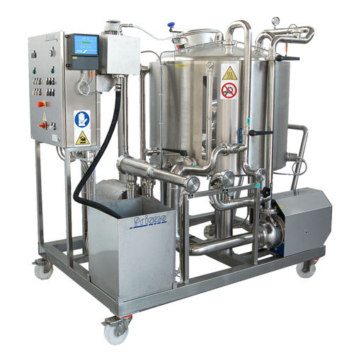 Unità cleaning-in-place per l'industria agroalimentare - DELLA TOFFOLA GROUP