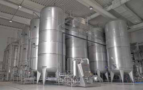 Centrale di produzione per l'industria agroalimentare - DELLA TOFFOLA GROUP - per bevande