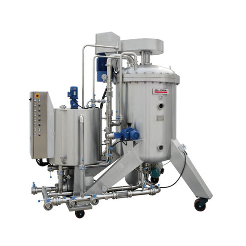 Filtro per liquidi - NF - DELLA TOFFOLA GROUP - a disco / per succo di frutta / automatico