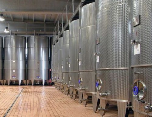 Serbatoio di stoccaggio - DELLA TOFFOLA GROUP - per succhi di frutta / in acciaio inossidabile / a pressione