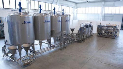 Centrale di produzione per l'industria agroalimentare - DELLA TOFFOLA GROUP - per derrate alimentari / per bevande