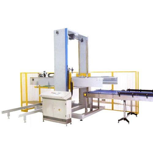 Pallettizzatore e depallettizzatore a portale - DELLA TOFFOLA GROUP - per cartoni / automatico
