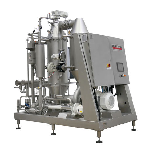Filtro flusso trasversale - OMNIA B - DELLA TOFFOLA GROUP - per birra / a membrana / automatico